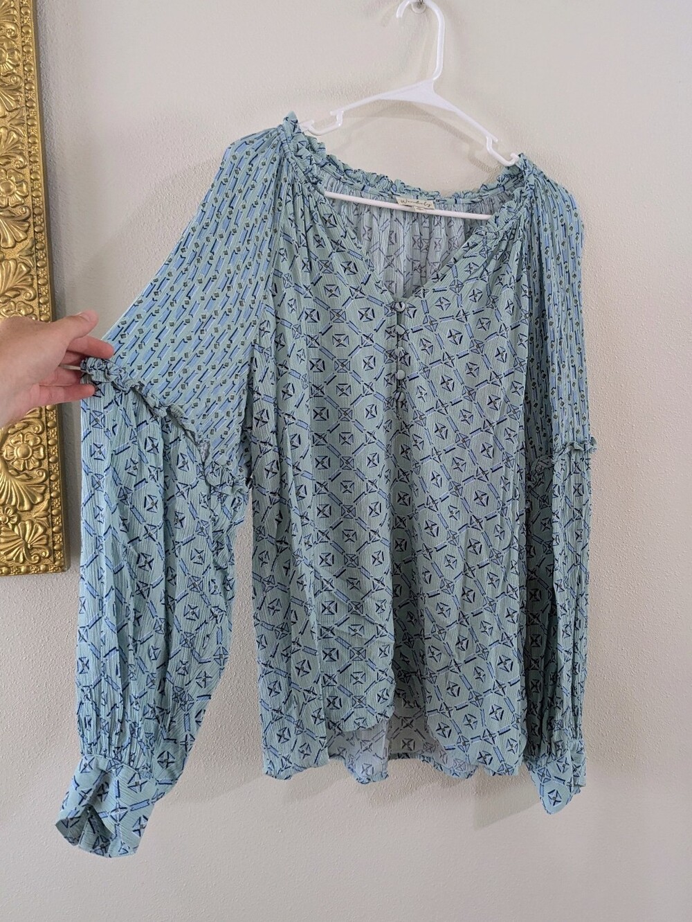 Rayon Wonderly Boho Top